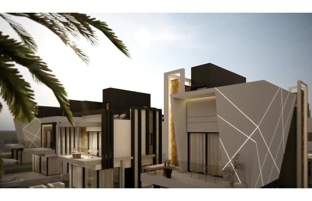 Rynek pierwotny - Villa - Puerto de mazarron - El Alamillo