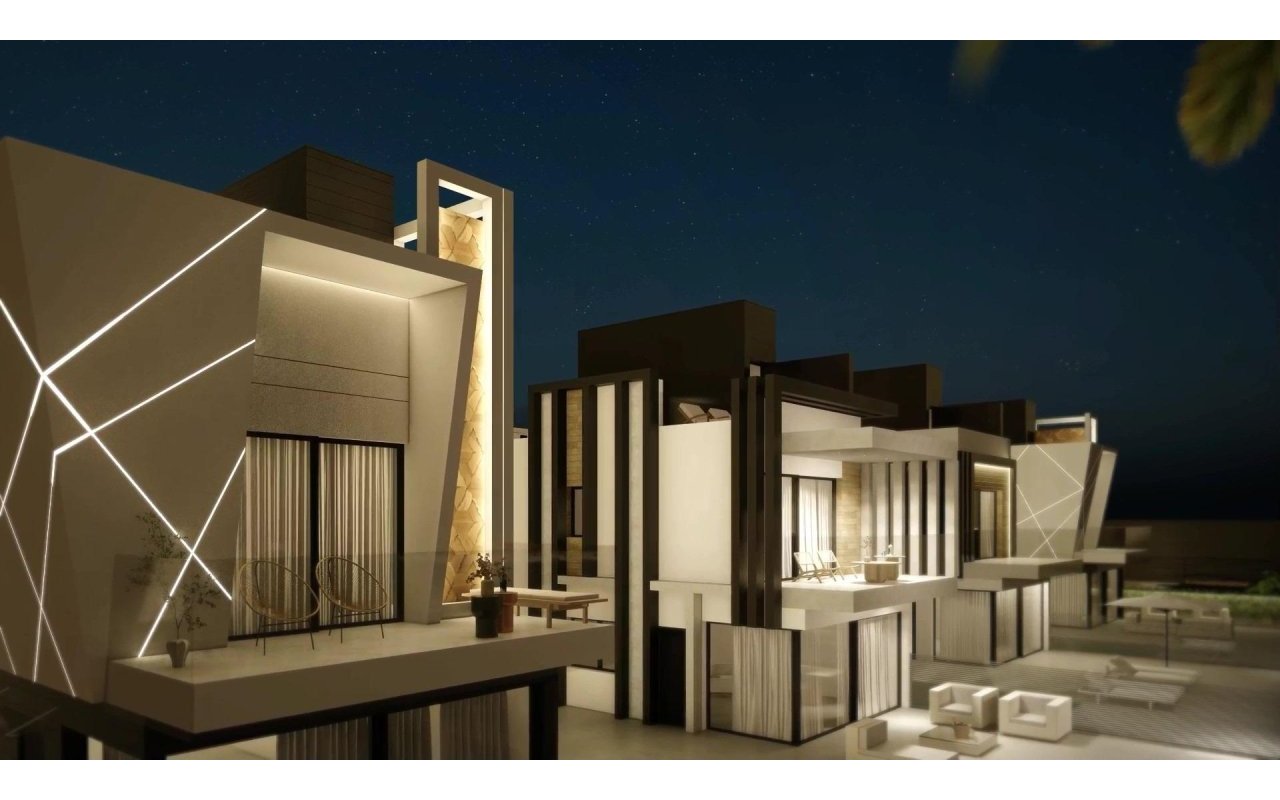 Rynek pierwotny - Villa - Puerto de mazarron - El Alamillo