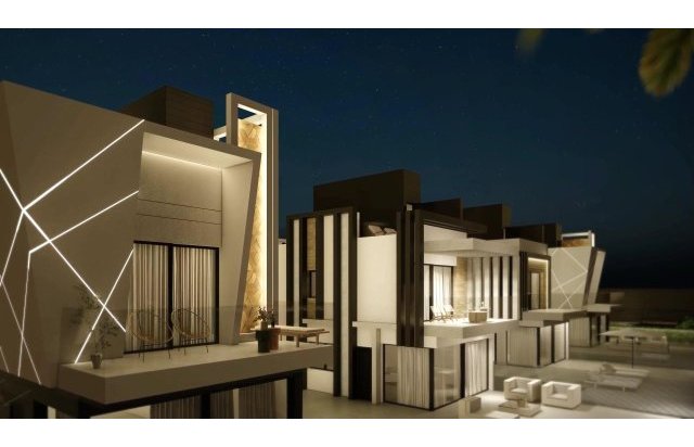 Rynek pierwotny - Villa - Puerto de mazarron - El Alamillo