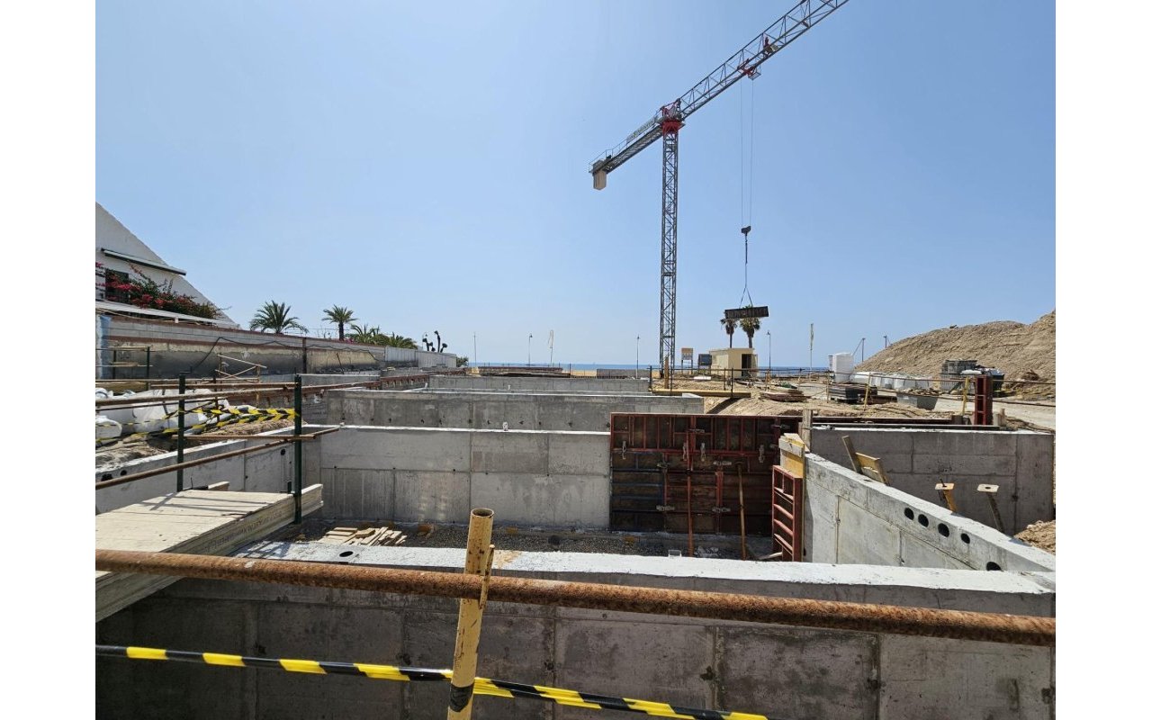 Rynek pierwotny - Villa - Puerto de mazarron - El Alamillo