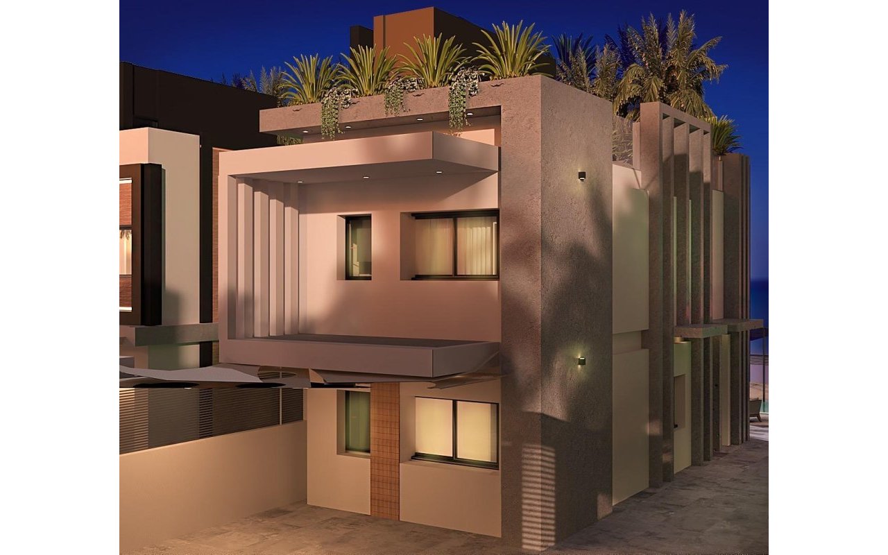 Rynek pierwotny - Villa - Puerto de mazarron - El Alamillo