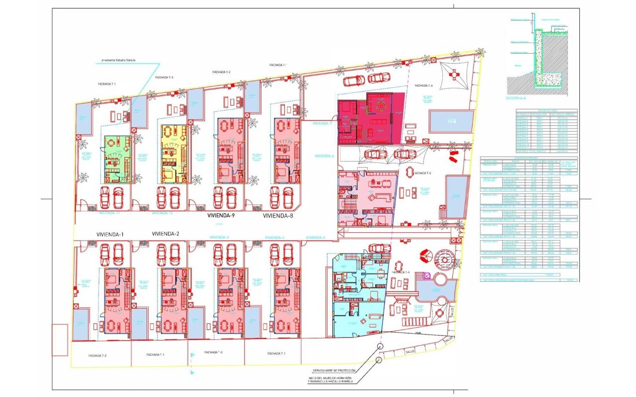 Rynek pierwotny - Villa - Puerto de mazarron - El Alamillo