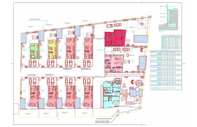 Rynek pierwotny - Villa - Puerto de mazarron - El Alamillo