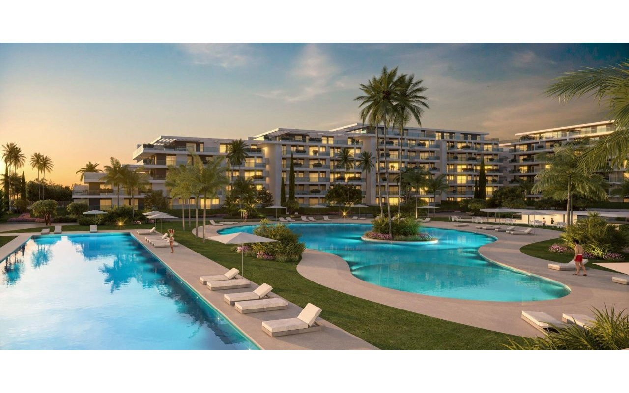 New Build - Ground floor apartment - Almerimar