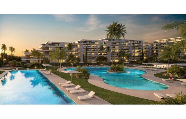 New Build - Ground floor apartment - Almerimar