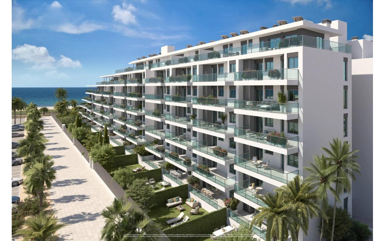 New Build - Ground floor apartment - Almerimar