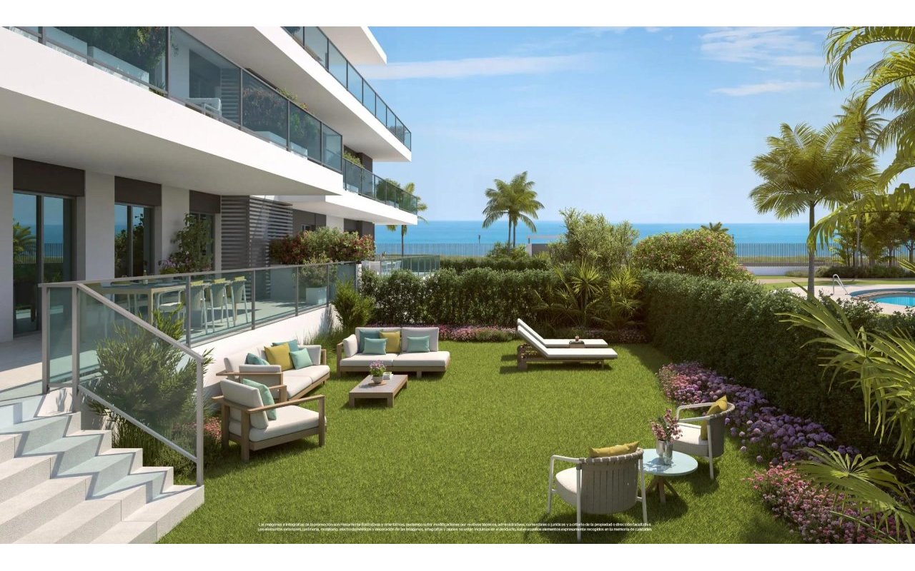 New Build - Ground floor apartment - Almerimar