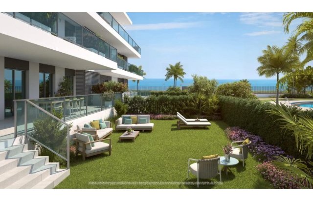 New Build - Ground floor apartment - Almerimar