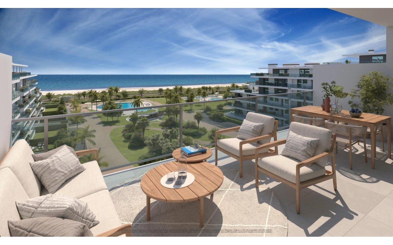 New Build - Ground floor apartment - Almerimar