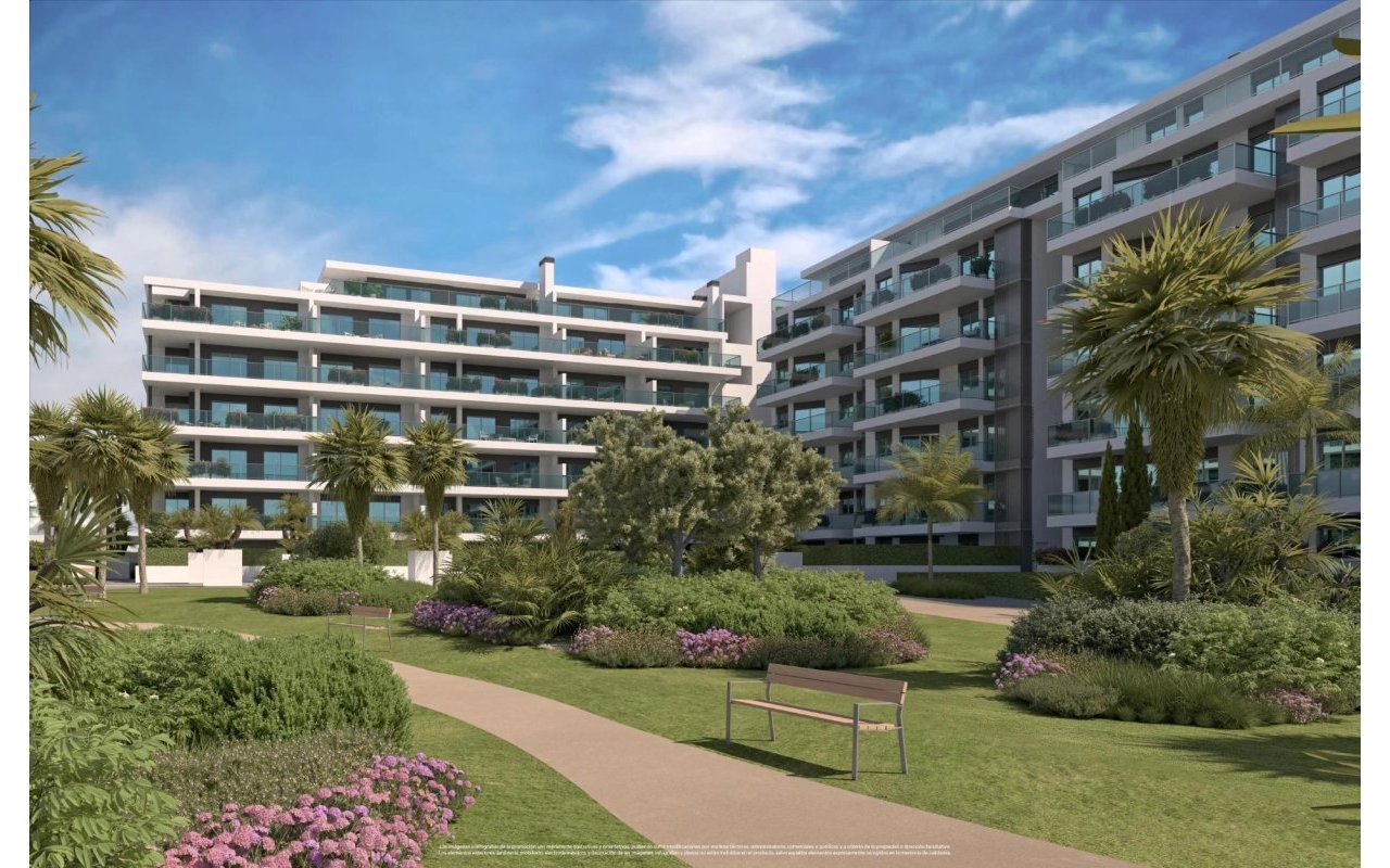 New Build - Ground floor apartment - Almerimar