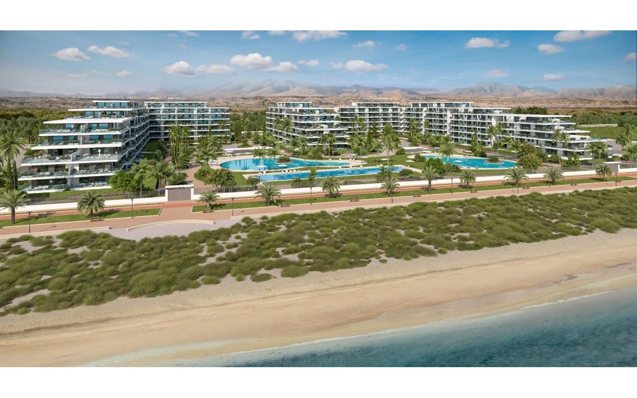 New Build - Ground floor apartment - Almerimar