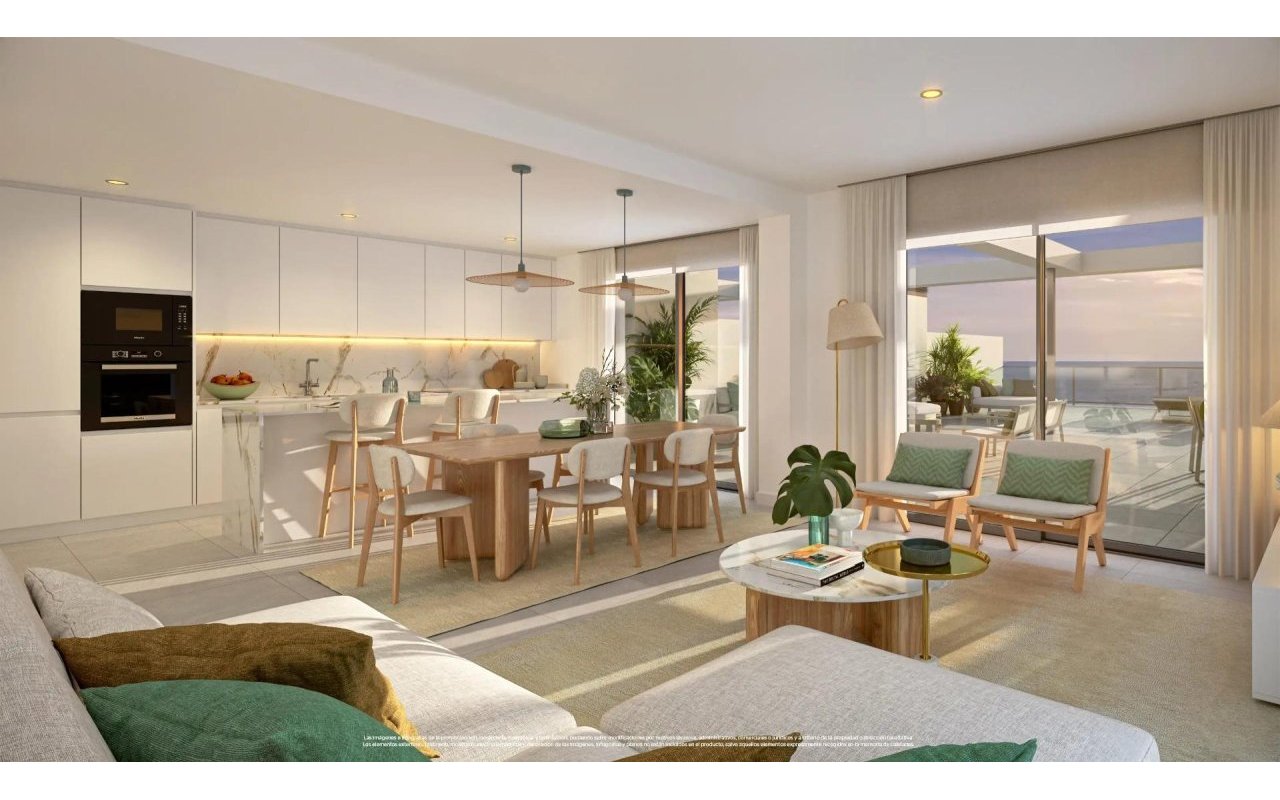 New Build - Ground floor apartment - Almerimar