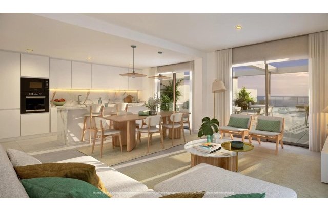 New Build - Ground floor apartment - Almerimar