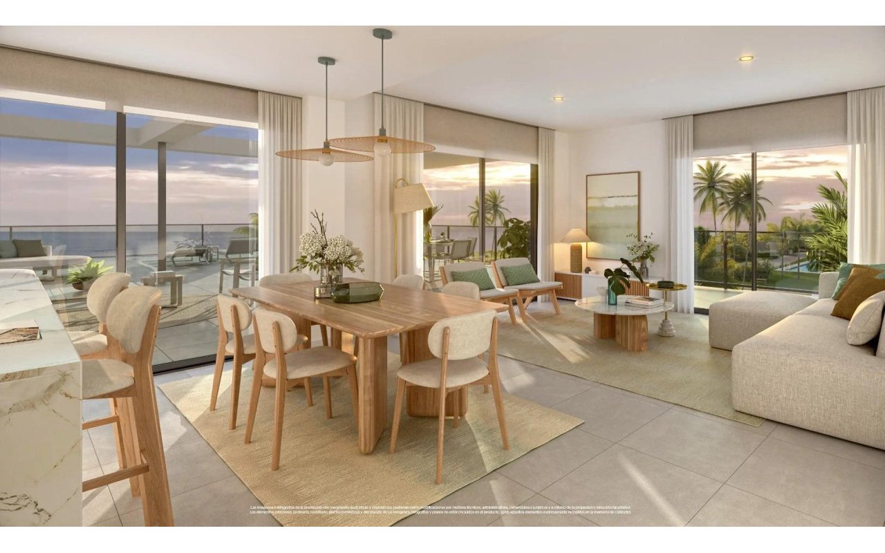 New Build - Ground floor apartment - Almerimar