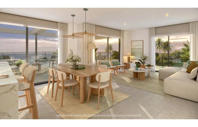 New Build - Ground floor apartment - Almerimar