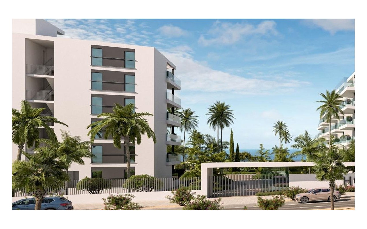 New Build - Ground floor apartment - Almerimar