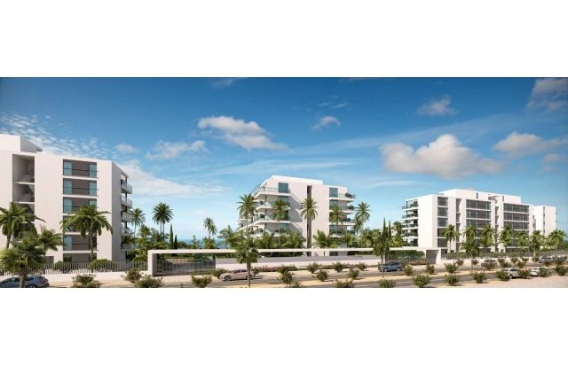 New Build - Ground floor apartment - Almerimar