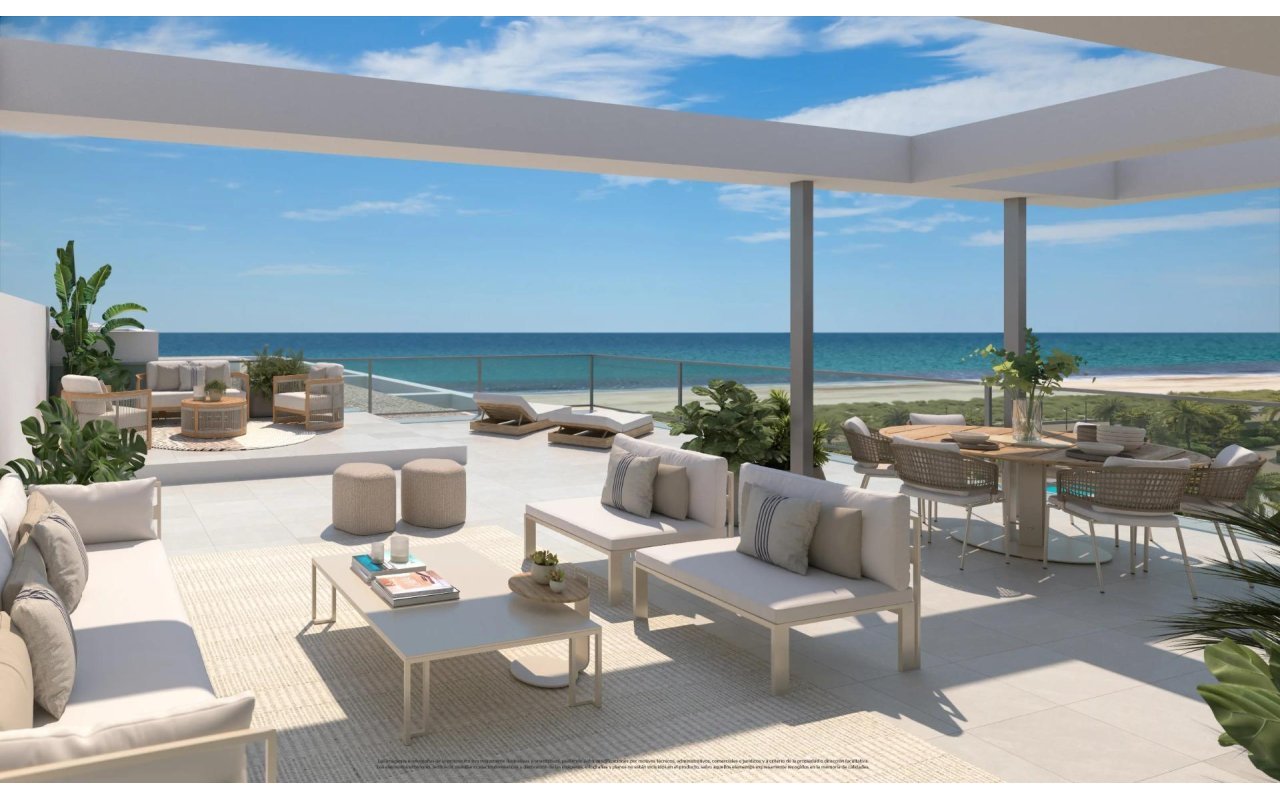 New Build - Ground floor apartment - Almerimar