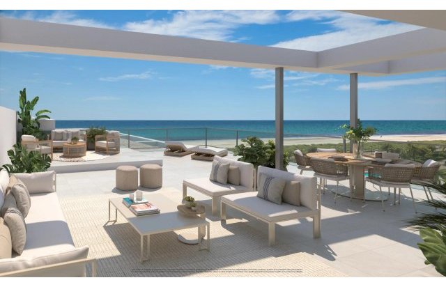 New Build - Ground floor apartment - Almerimar