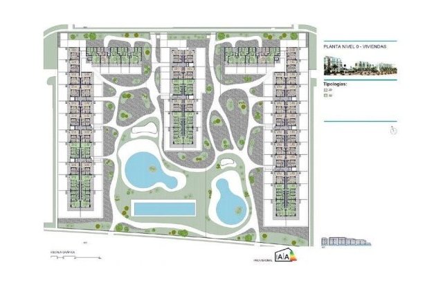 New Build - Ground floor apartment - Almerimar