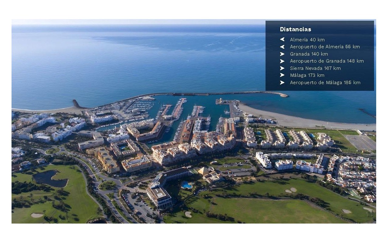 New Build - Ground floor apartment - Almerimar