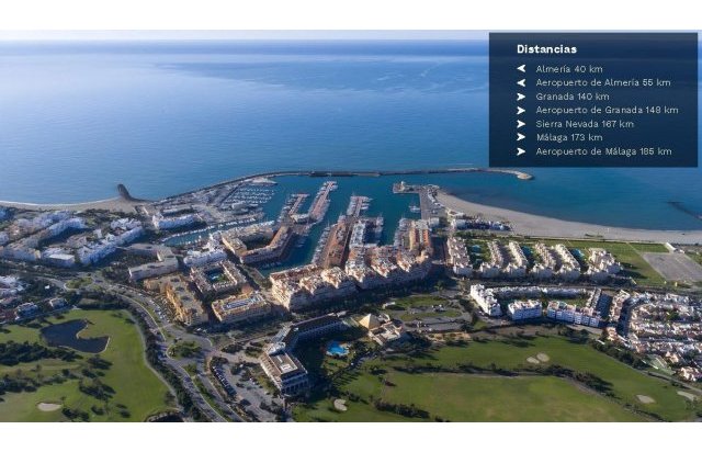 New Build - Ground floor apartment - Almerimar