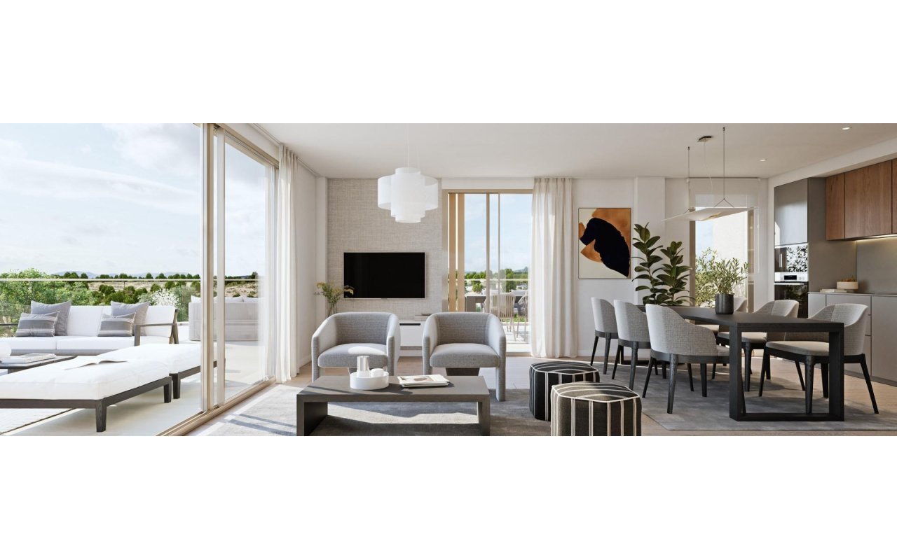 Rynek pierwotny - Ground floor apartment - Godella - Campolivar