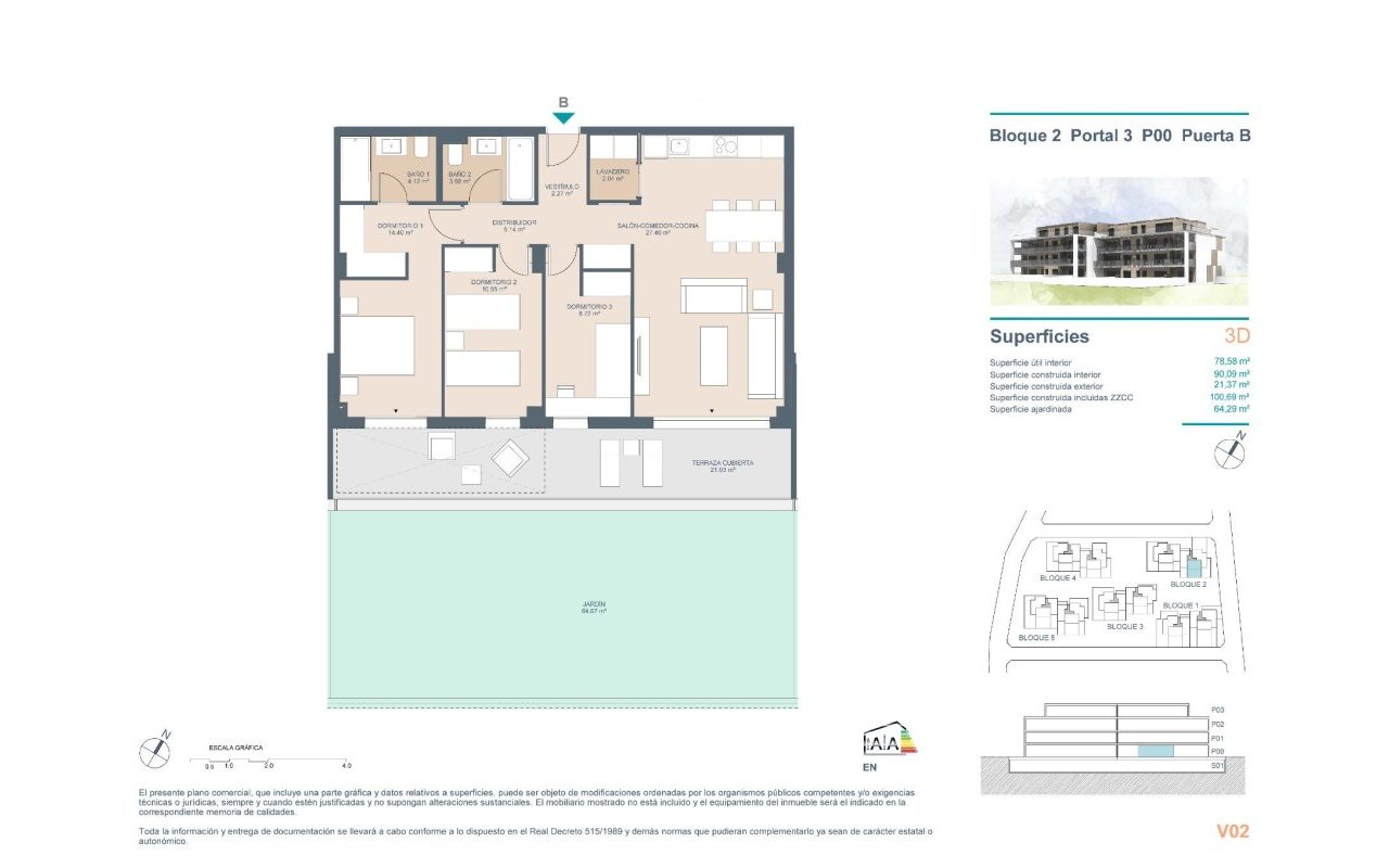 Rynek pierwotny - Ground floor apartment - Godella - Campolivar