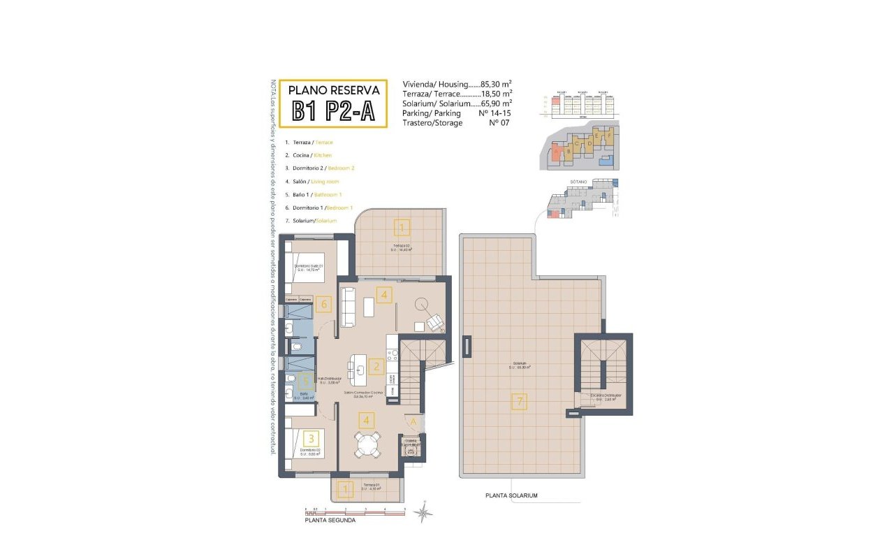 Rynek pierwotny - Daszek - Los Alcázares - Serena Golf