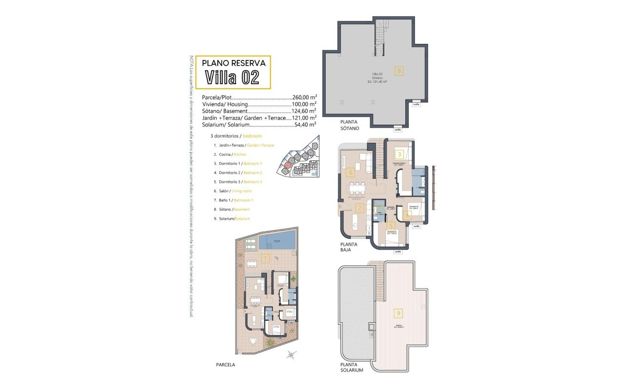 Rynek pierwotny - Villa - Los Alcázares - Serena Golf