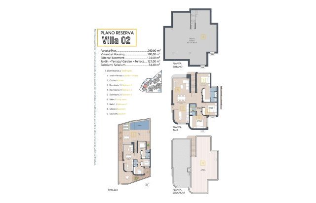 Rynek pierwotny - Villa - Los Alcázares - Serena Golf