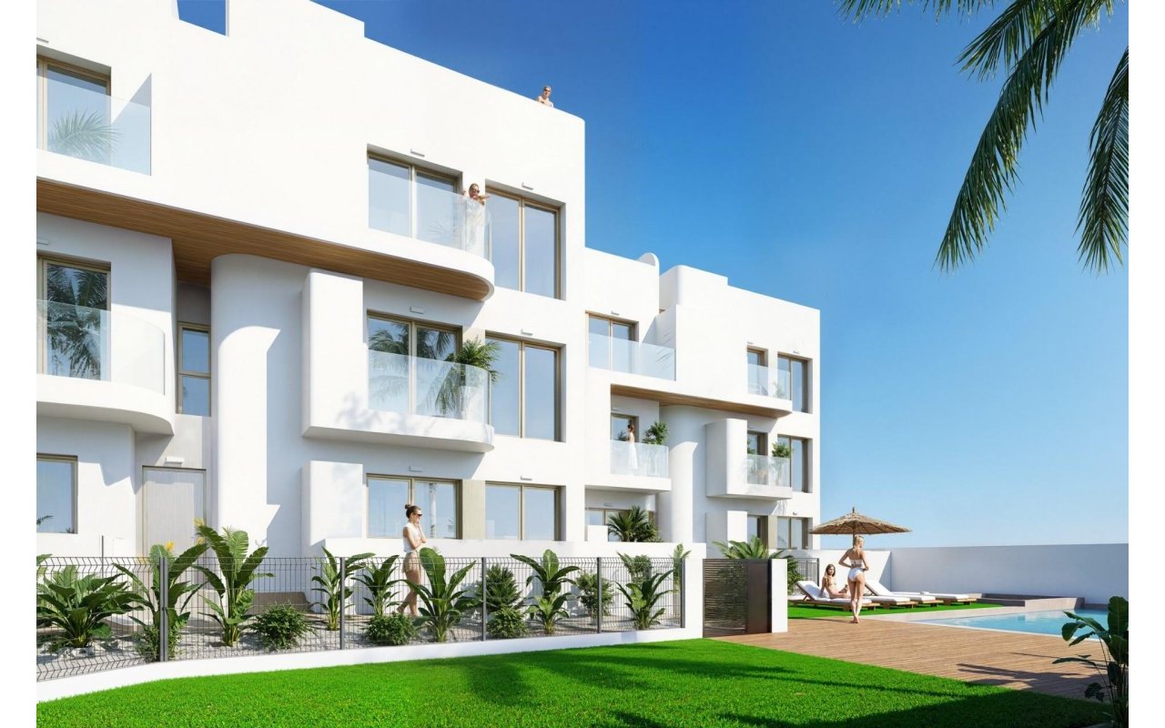 Rynek pierwotny - Apartament - Los Alcázares - Serena Golf