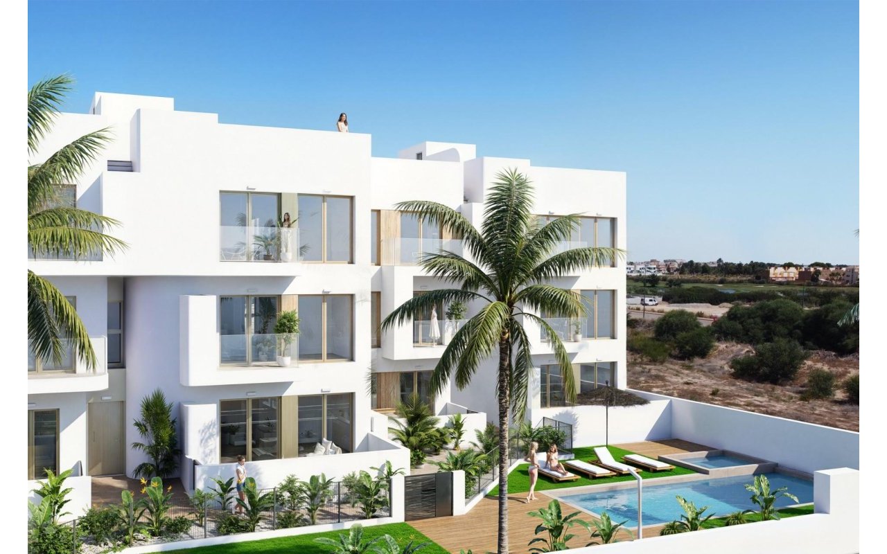 Rynek pierwotny - Apartament - Los Alcázares - Serena Golf
