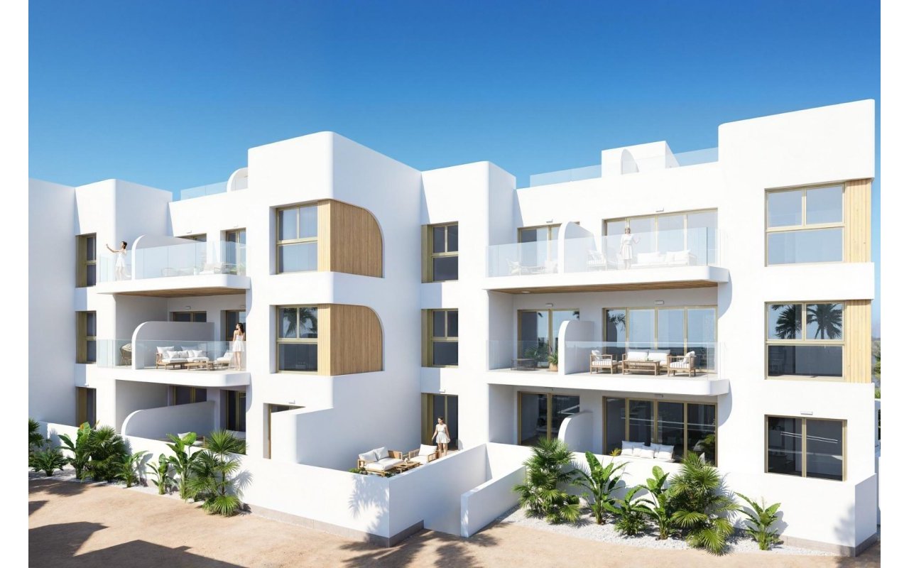 Rynek pierwotny - Apartament - Los Alcázares - Serena Golf