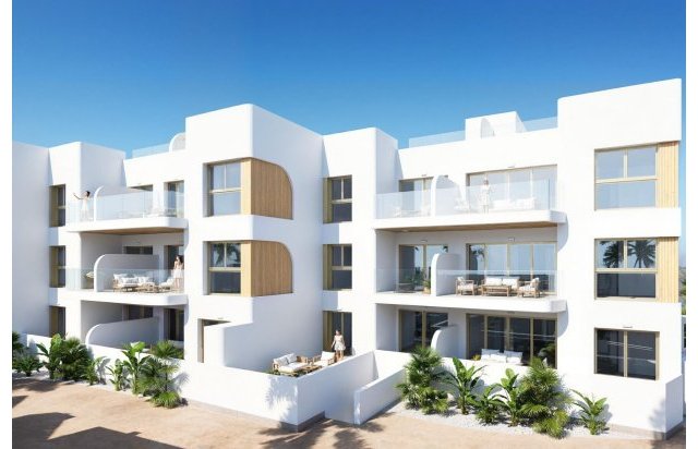 Rynek pierwotny - Apartament - Los Alcázares - Serena Golf