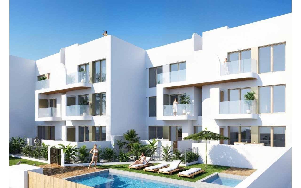 Rynek pierwotny - Apartament - Los Alcázares - Serena Golf