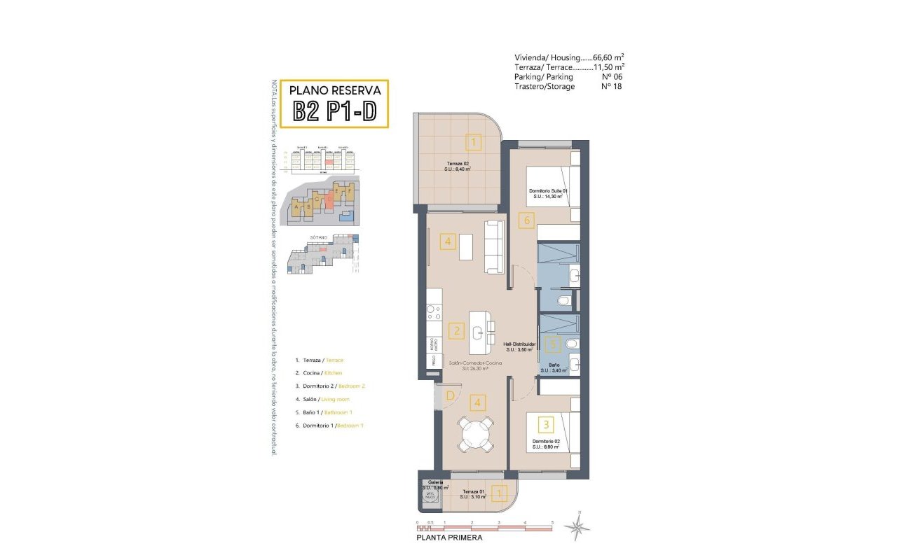 Rynek pierwotny - Apartament - Los Alcázares - Serena Golf