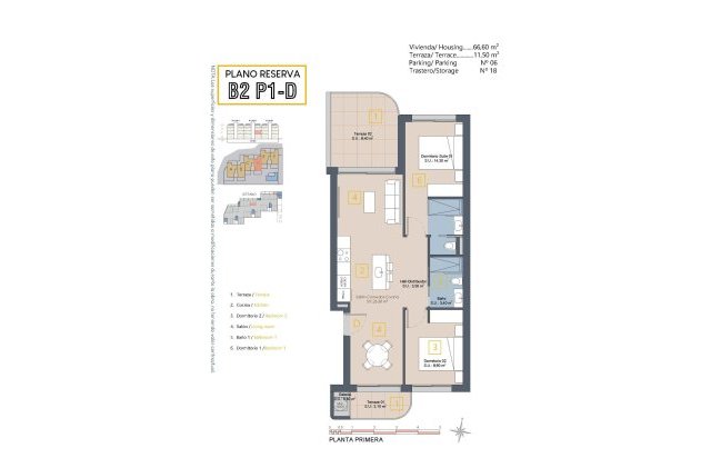 Rynek pierwotny - Apartament - Los Alcázares - Serena Golf