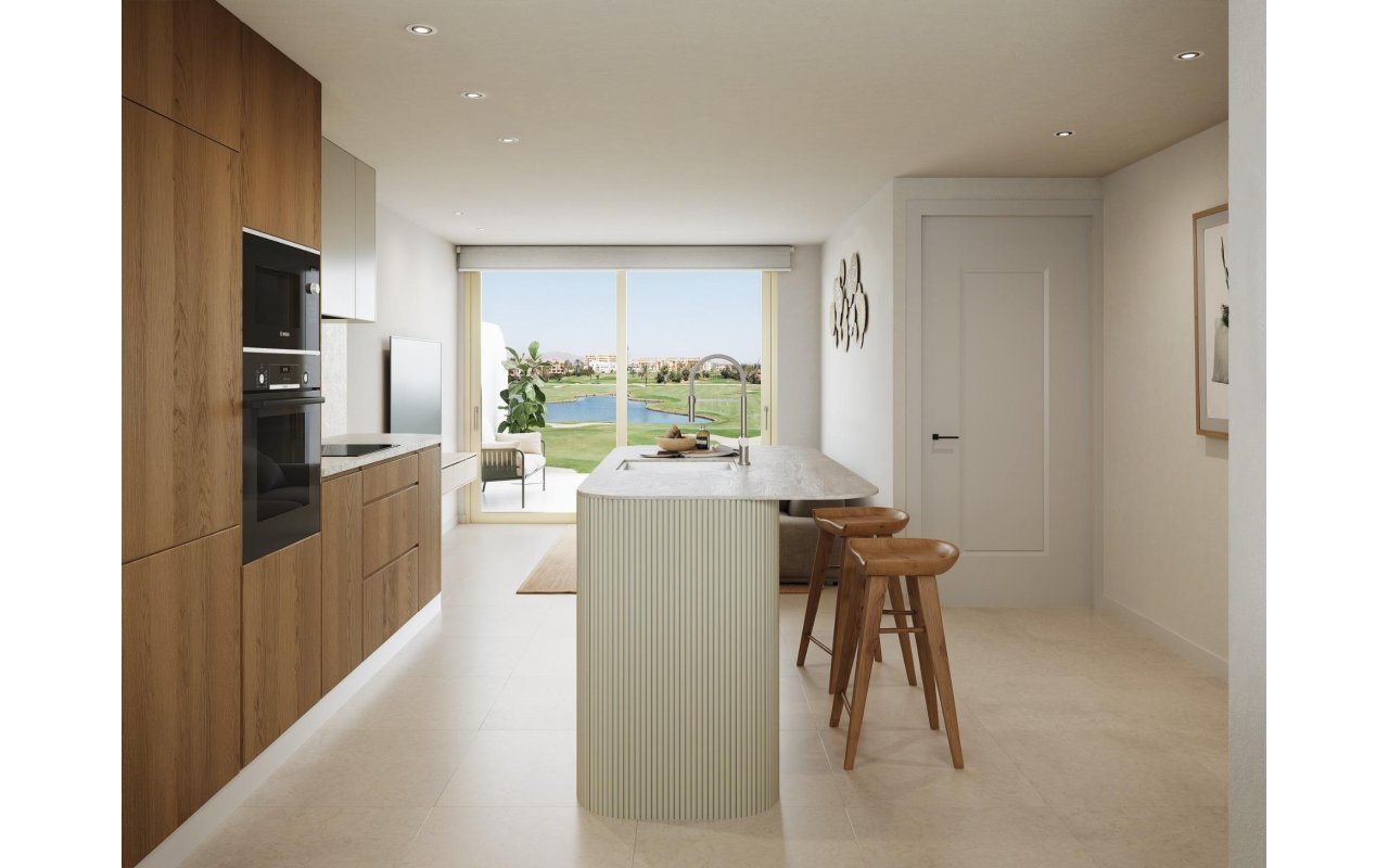 Rynek pierwotny - Apartament - Los Alcázares - Serena Golf