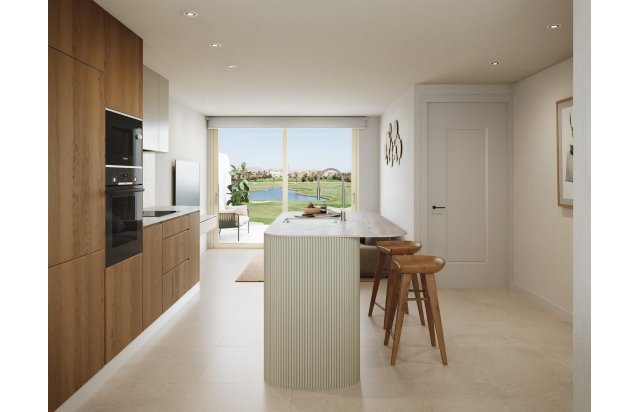 Rynek pierwotny - Apartament - Los Alcázares - Serena Golf
