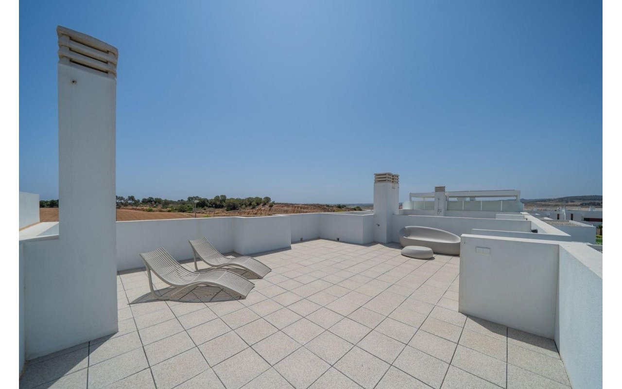 Obra nueva - Top Floor Bungalow - Orihuela - Vistabella Golf
