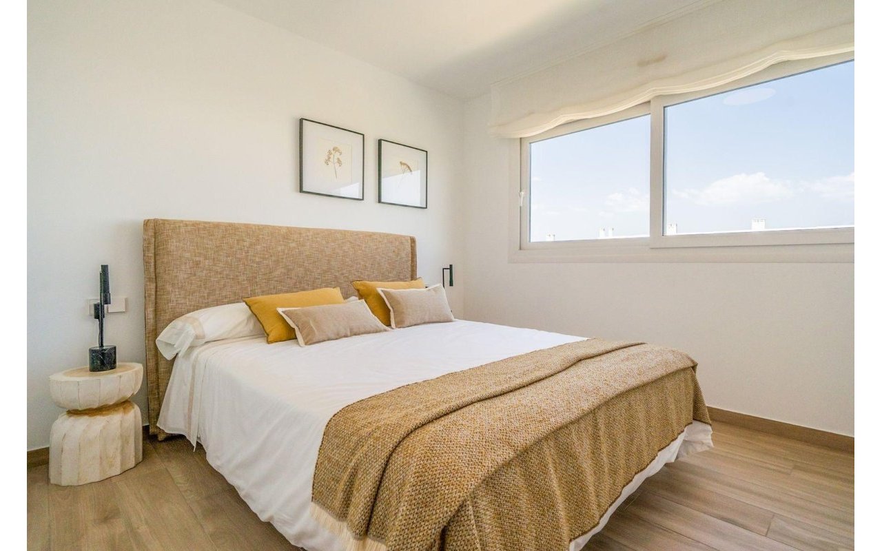 Obra nueva - Top Floor Bungalow - Orihuela - Vistabella Golf