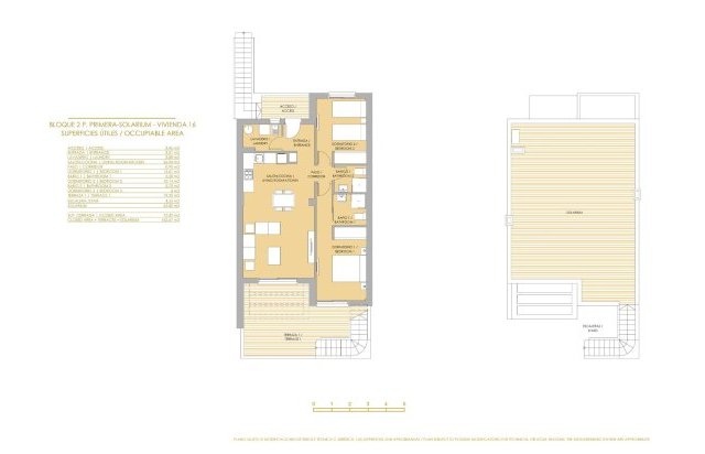 Obra nueva - Top Floor Bungalow - Orihuela - Vistabella Golf