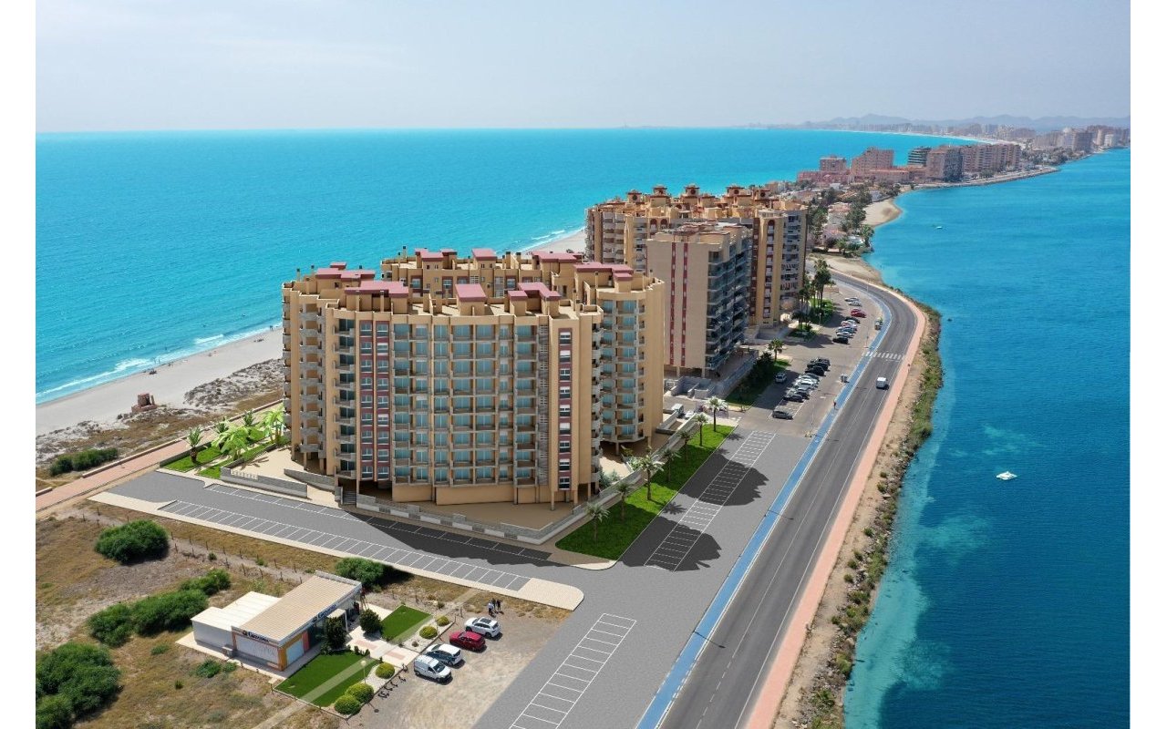 Obra nueva - Ático - La Manga