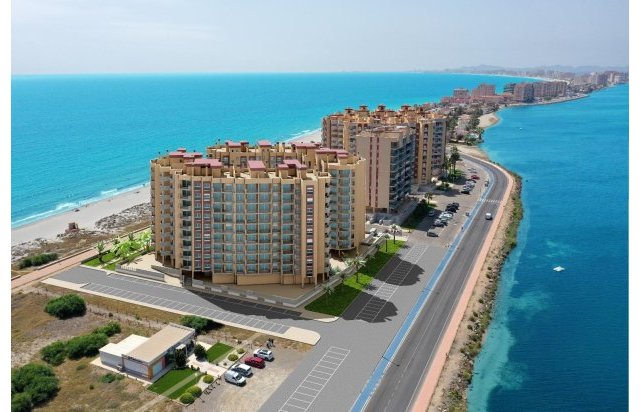 Obra nueva - Ático - La Manga