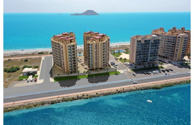 Obra nueva - Ático - La Manga