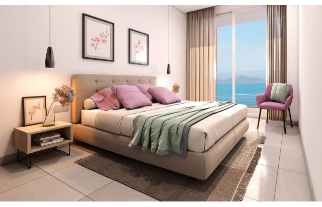 Obra nueva - Ático - La Manga