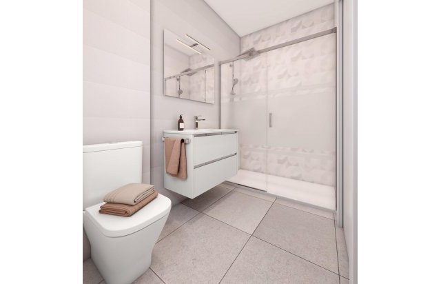 Obra nueva - Ático - La Manga