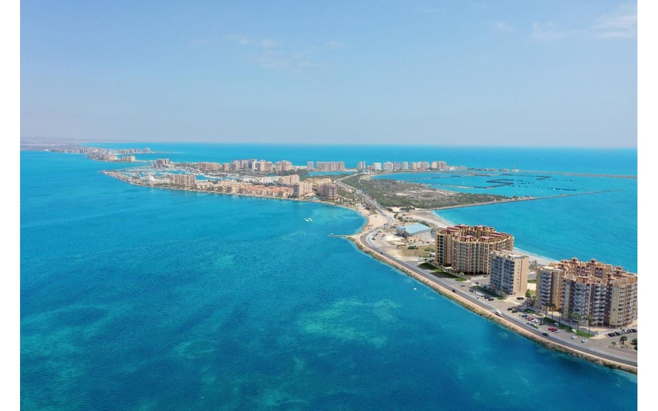 Obra nueva - Ático - La Manga