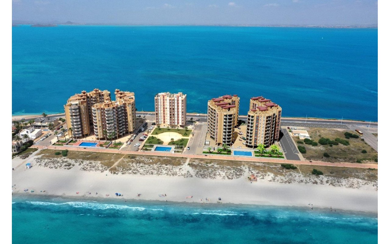 Obra nueva - Ático - La Manga